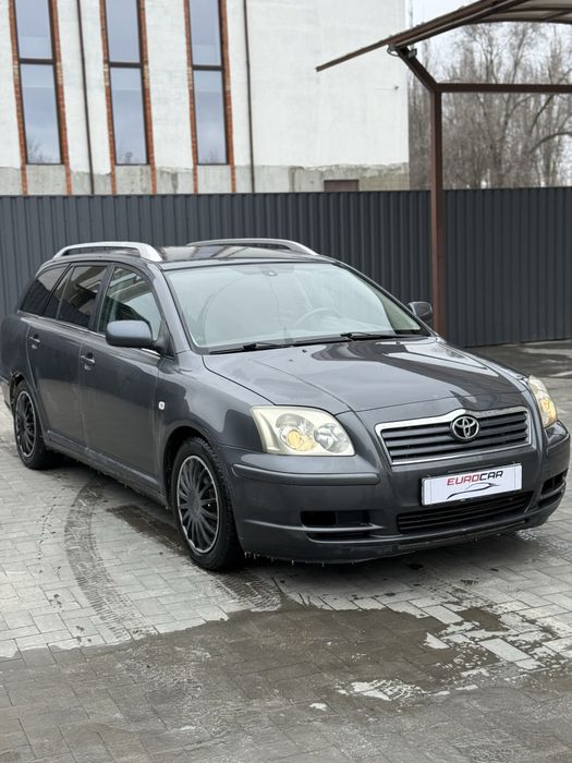 Toyota avensis 2.0 дизель тойота авенсис машина