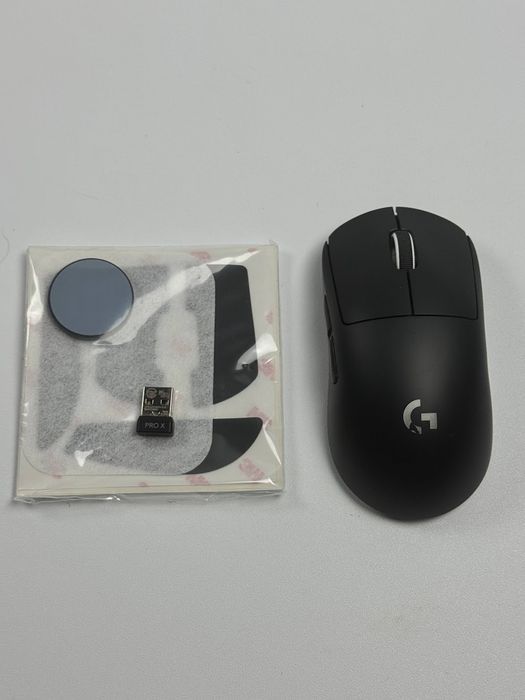 Mysz bezprzewodowa gamingowa Logitech G PRO X SUPERLIGHT Black