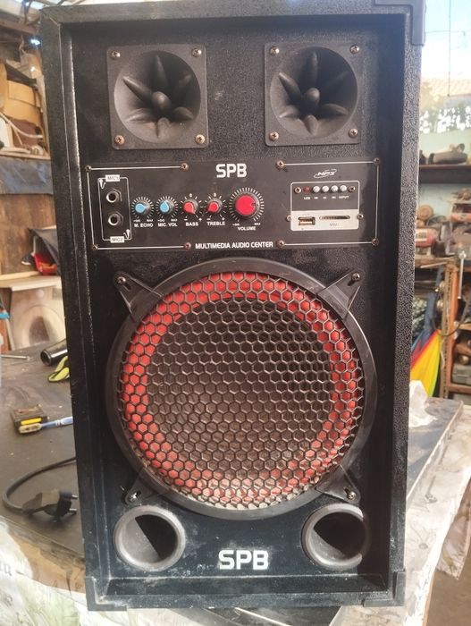 Coluna para karaoke