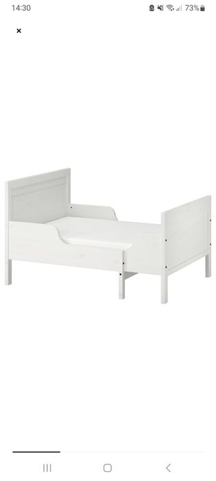Cama ikea extensivel SUNDVIK
