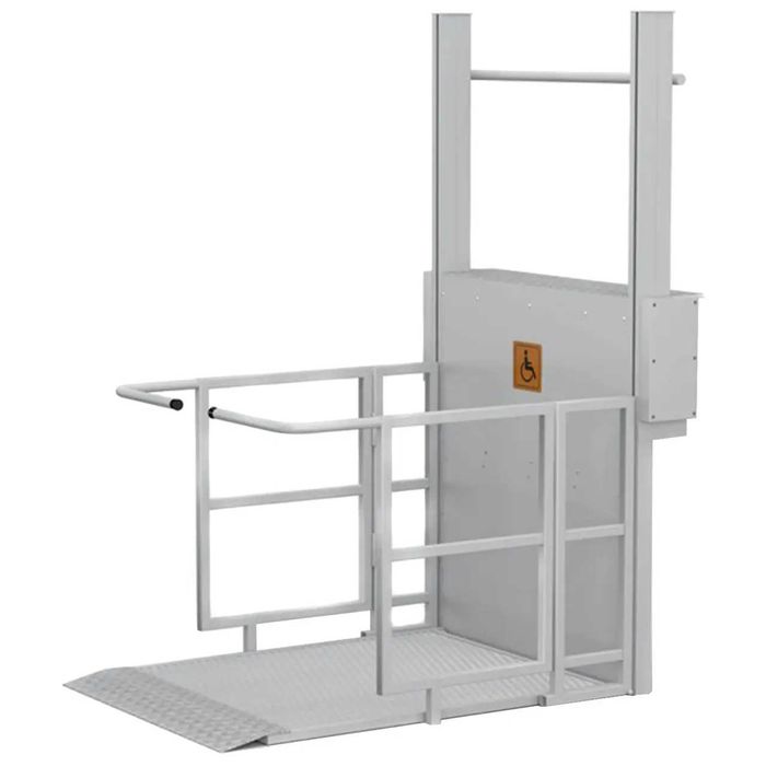 Вертикальний підйомник платформа для інвалідів