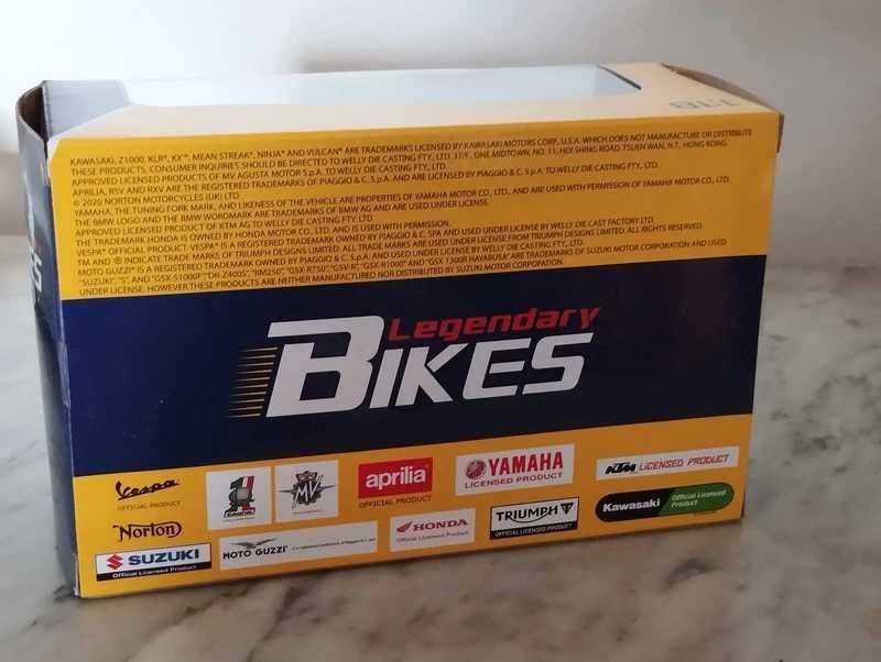 Mota Suzuki Hayabusa