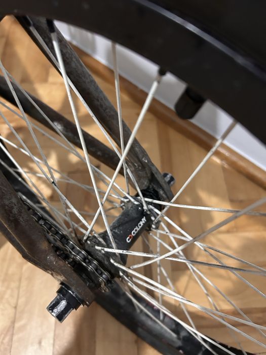 Bmx rower piasty colony