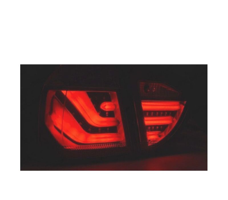FAROLINS BMW E91 TOURING LCI 08-12 LED VERMELHO CLARO