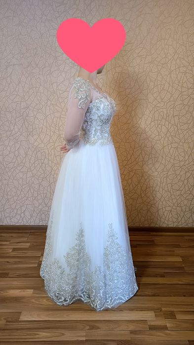 Весільна сукня, фата (нове)