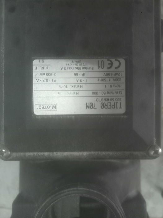 Motor banheira massagem