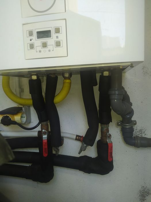 Caldeira condensação gaz natural