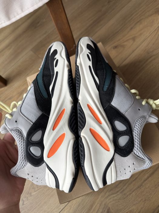 Adidas Yeezy Boost 700 V1 Wave Runner buty sneakersy daddy shoes szare 45 1/3