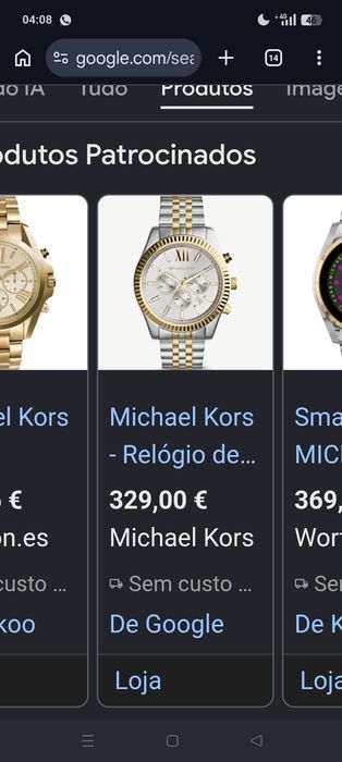Relógio Michael Kors bom estado