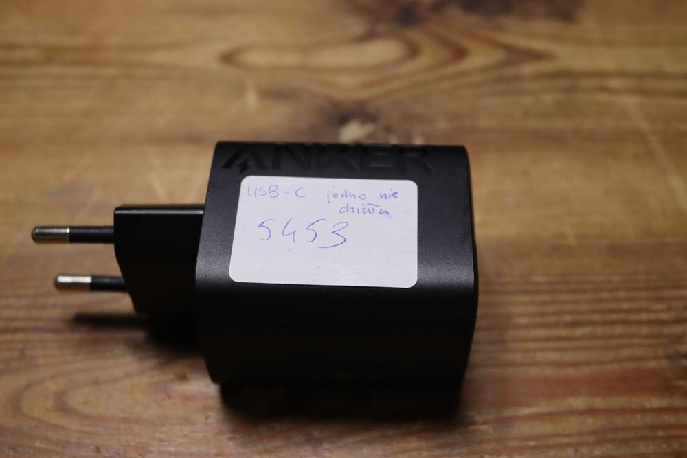 Ładowarka uniwersalna Anker 336 67 W USB-A/2xUSB-C Czarny (5453)