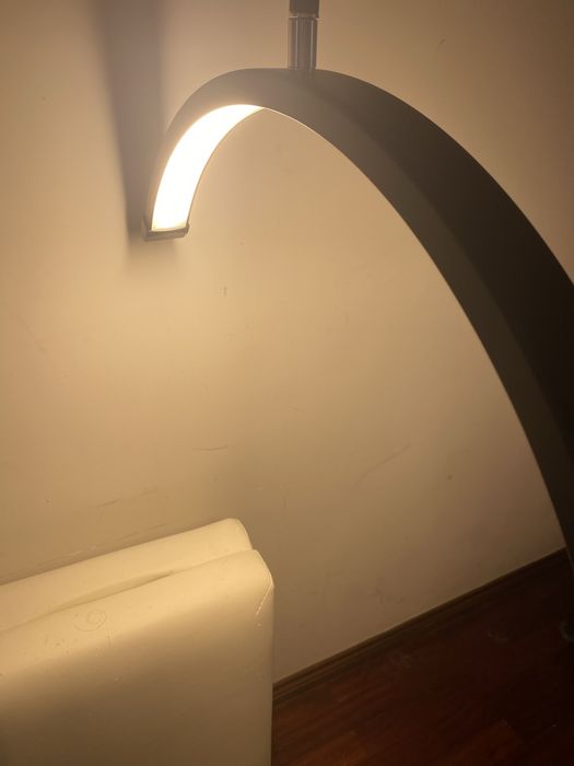 Lâmpada meia lua ótima para esteticista / pestanas