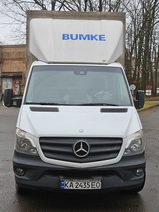 Mercedes-Benz Sprinter 2014, гідроборт