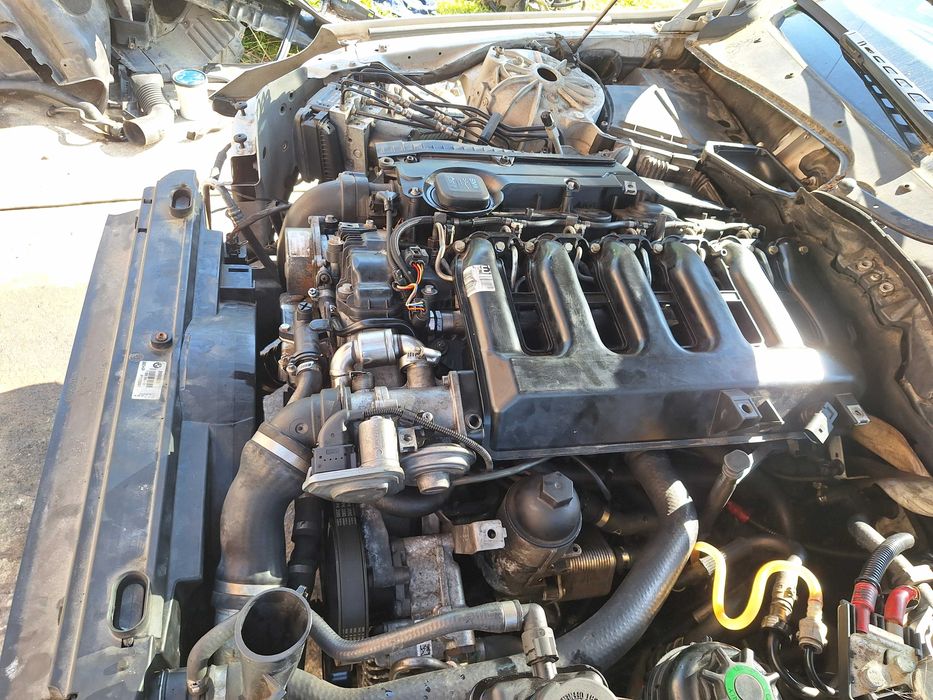 Silnik  BMW E60 E61  3.0D 235KM 306D3 173KW
