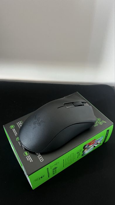 Myszka Razer deathadder v2 hyperspeed używana miesiąc