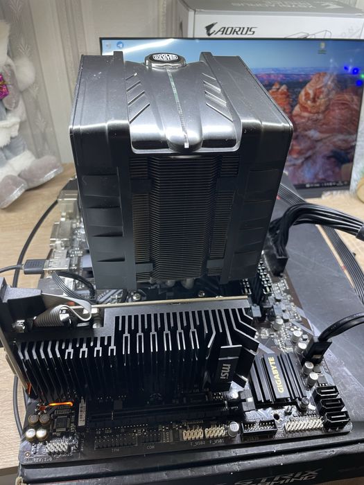 Материнська плата b450m ds3H