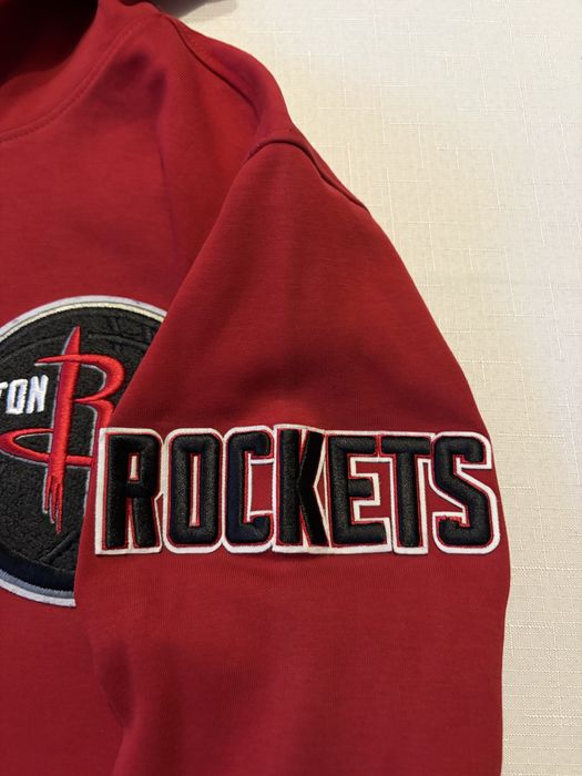 Męska bluza z kapturem Pro Standard NBA Houston Rockets