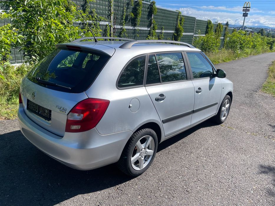 Skoda Fabia Skoda fabia 1.2 b 2010r