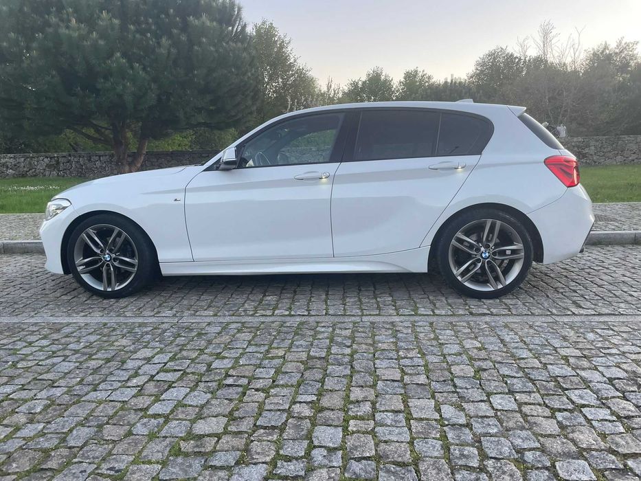 BMW 118 d Pack M