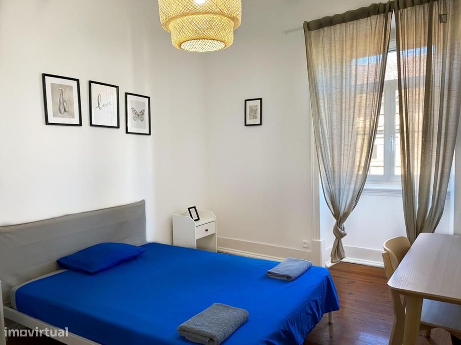 Quarto - localizado em Rato Lisbon