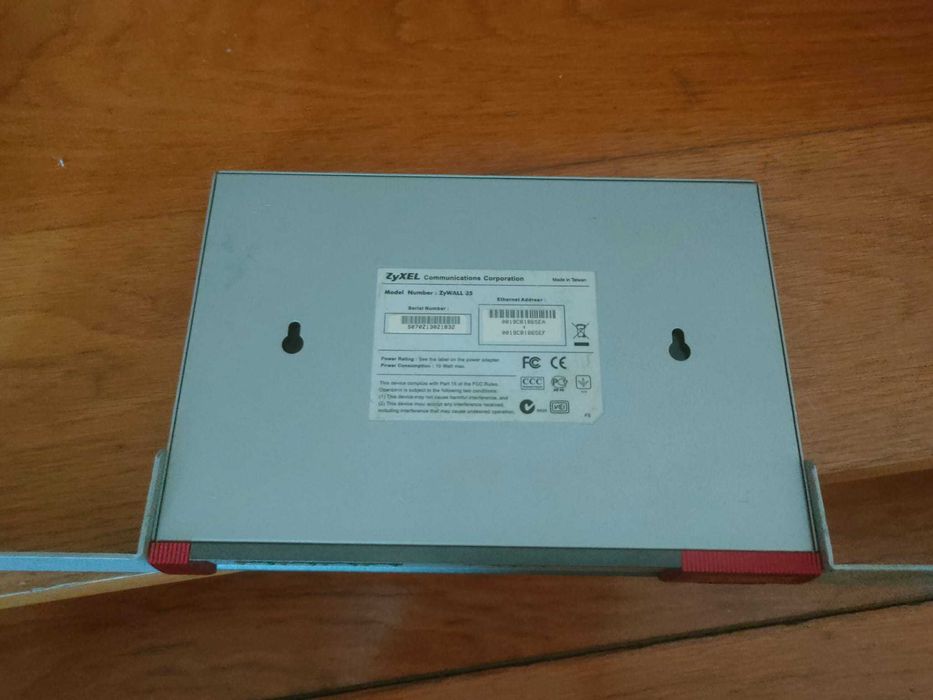 Firewall Zywall 35