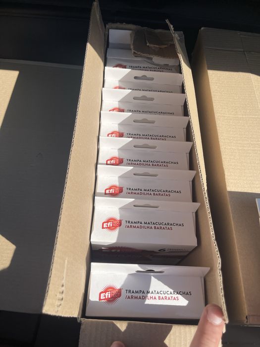 Armadilhas para Baratas Efi Protect – Validade até 2029