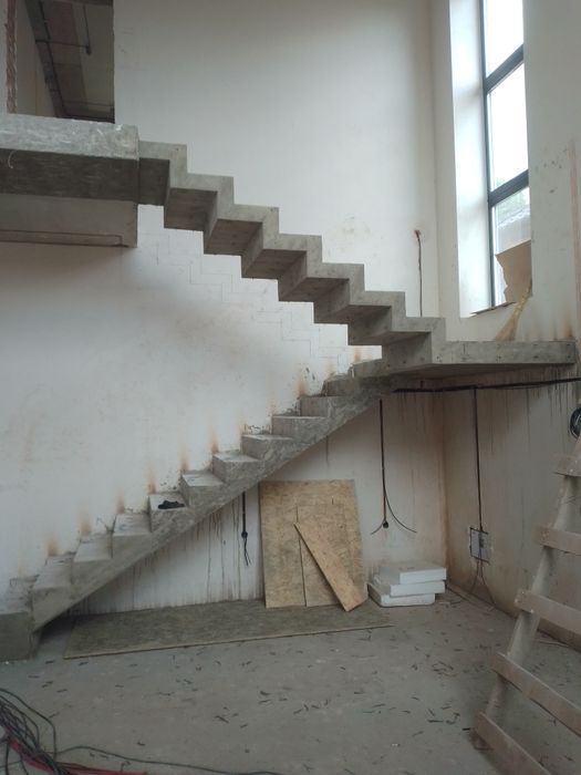 Бетонні сходи будь-якої складності