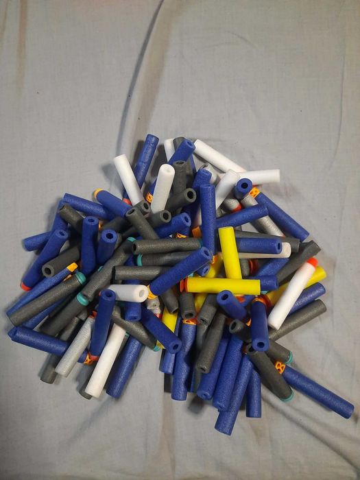 Strzałki Nerf MIX 100 sztuk