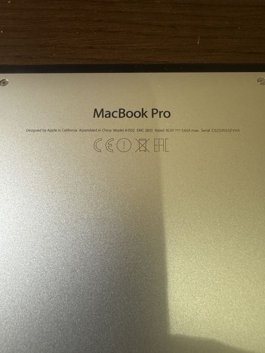 MakBook Pro 1502 core i5(8gb/256gb)