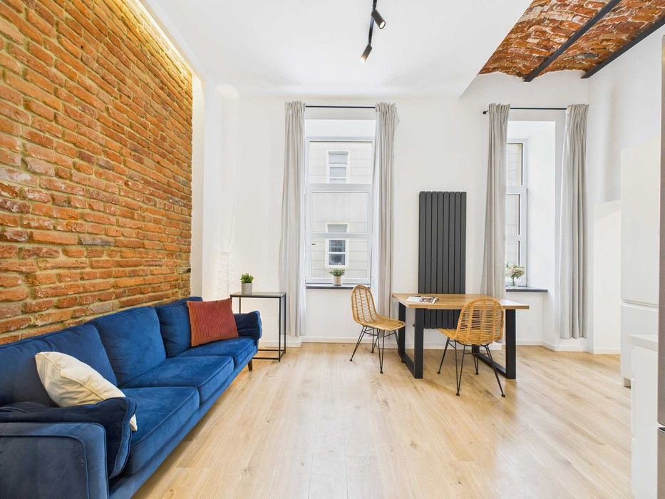 Klimatyczne 2 pokoje w sercu Łodzi | 49,64 m² | kamienica po rewitalizacji