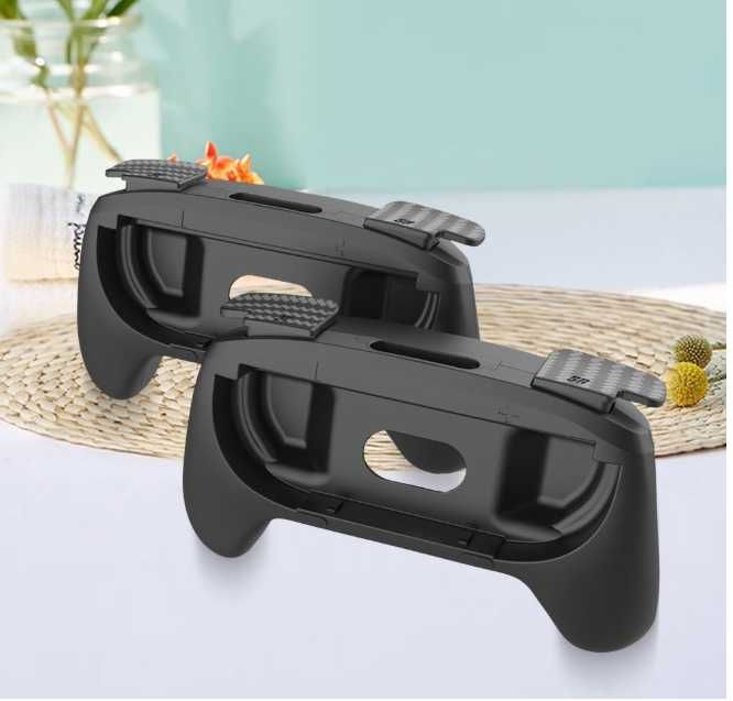 2sztuki lewy-prawy uchwyt ręczny pasujący do kontrolera do Switch 2 kontrolera Joy Con