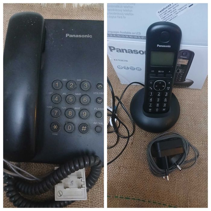 Телефони PANASONIC 2 шт