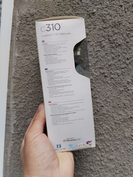 Камера Logitech c310