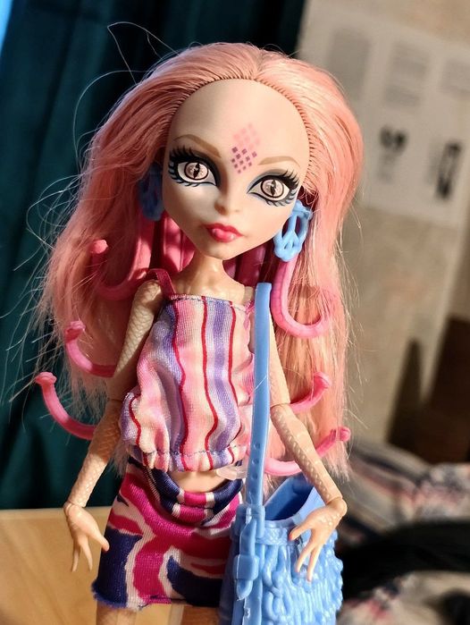 Лялька Monster High Вайперін Горгон  Londoom