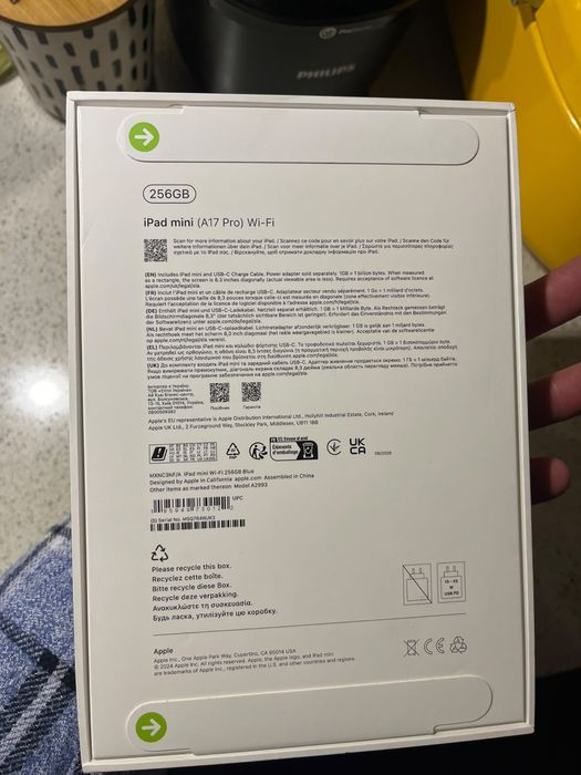 iPad mini(a17 pro) Wi-Fi