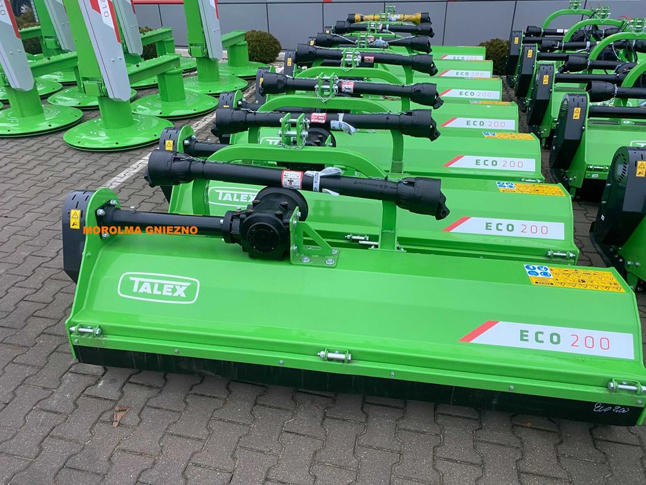 Kosiarka bijakowa mulczer TALEX LEOPARD DUO rozdrabniacz do kukurydzy