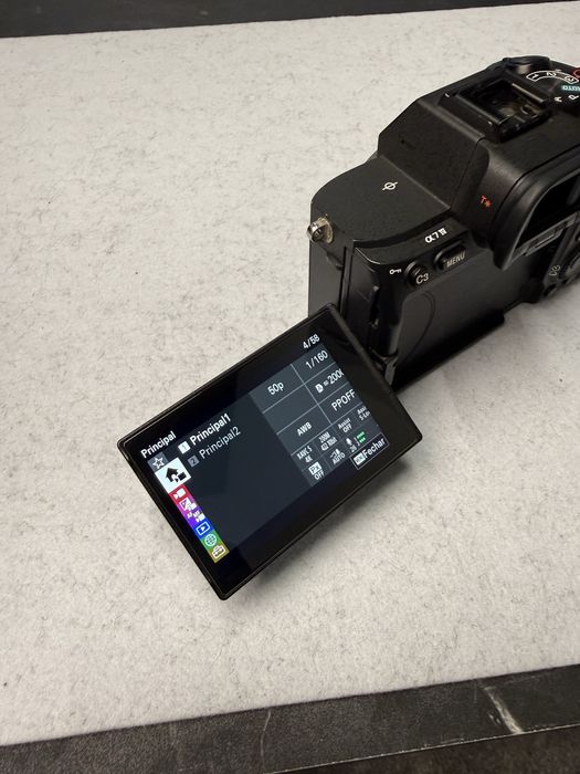 Câmara Sony A7IV - 120k Disparos