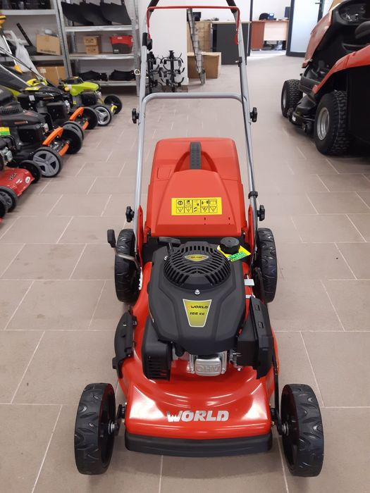 Kosiarka spalinowa do pchania WORLD GRL460P LONCIN 166 cm3 4,5KM 45cm