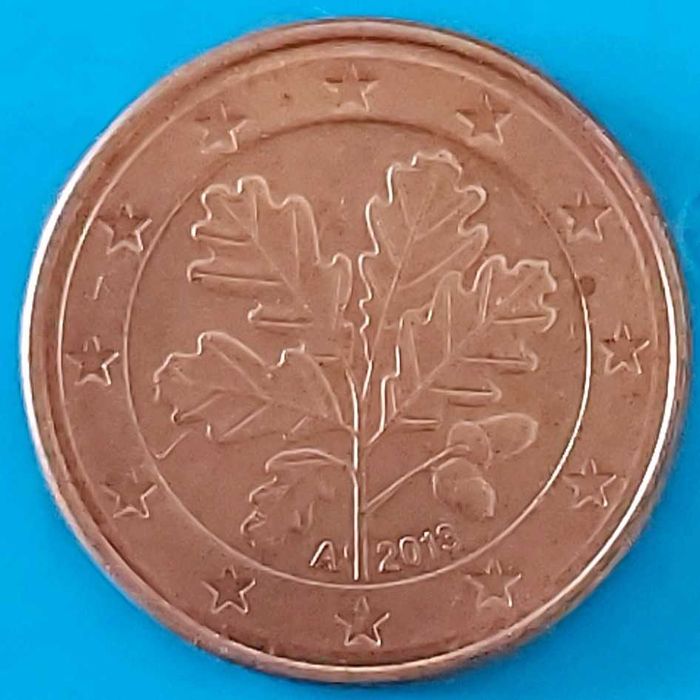 5 Cêntimos de 2013 * A * da Alemanha