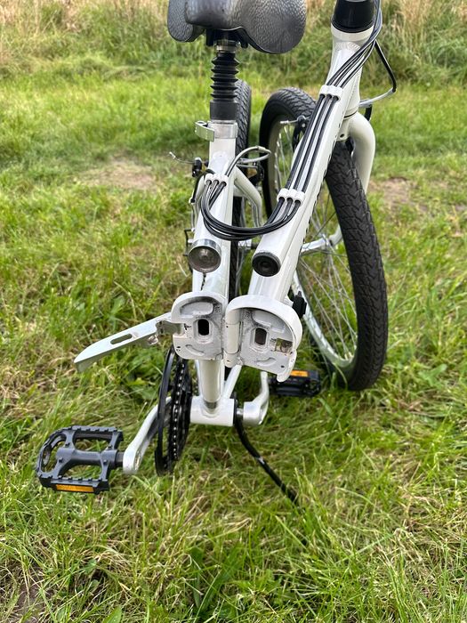 Rower składany Chiemsee 26" z aluminium przerzutki Shimano 21 biegów