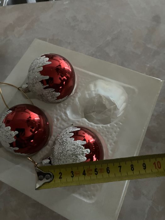 Bombki choinkowe PRL