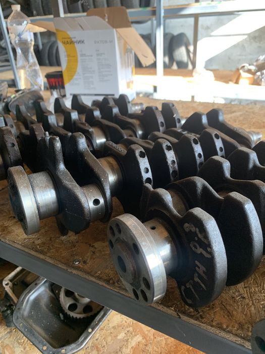 Коленвал ваз 2108 2109 2199 2110 2111 2112 2113 2114 2115 калина