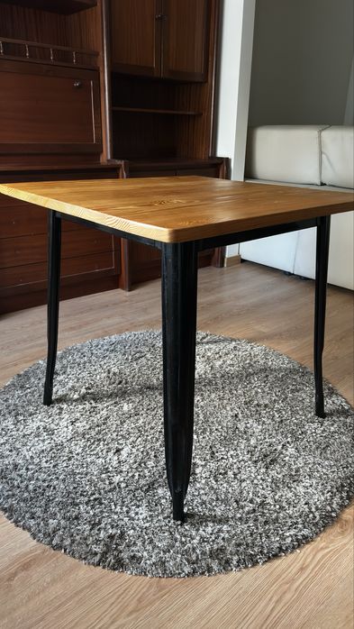 Mesa estilo industrial