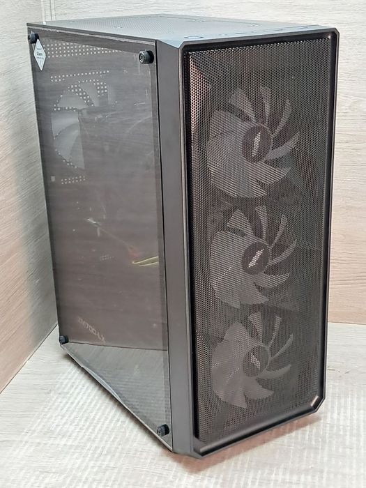 Ігровий ПК (ryzen 5 1600x/16gb ddr4/ssd500gb+hdd500/GTX1060)