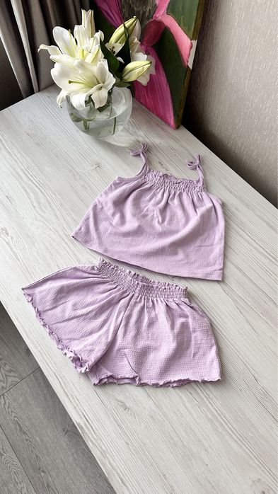 Костюм zara лавандовий 80 розмір