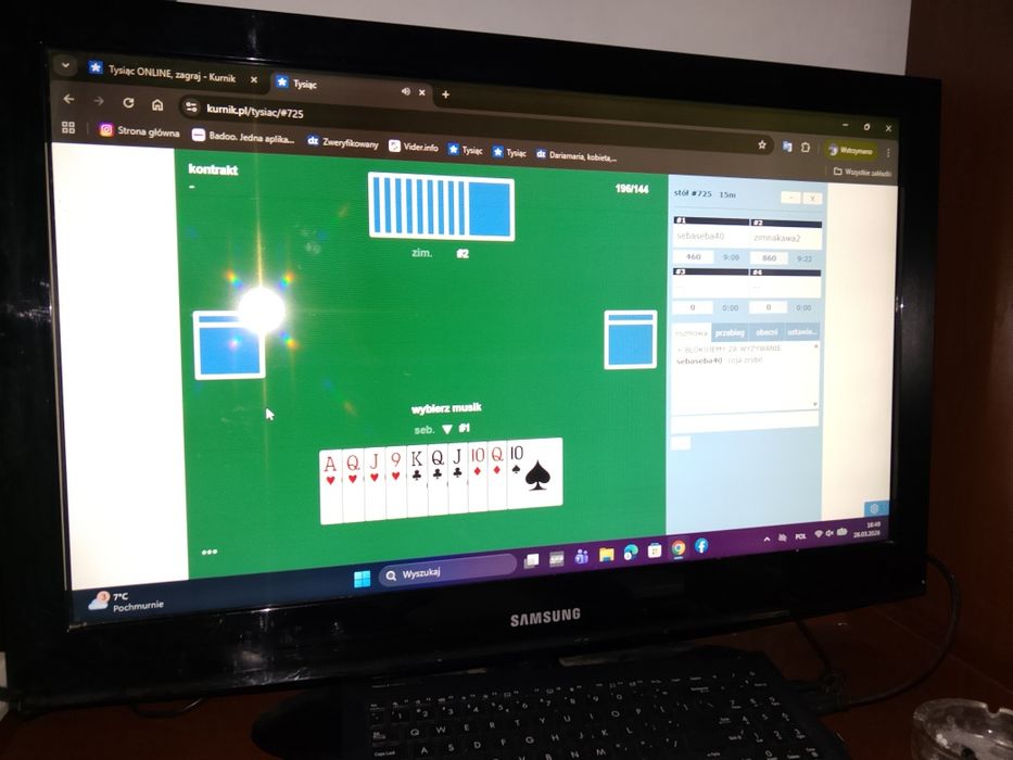 Samsung 32 telewizor