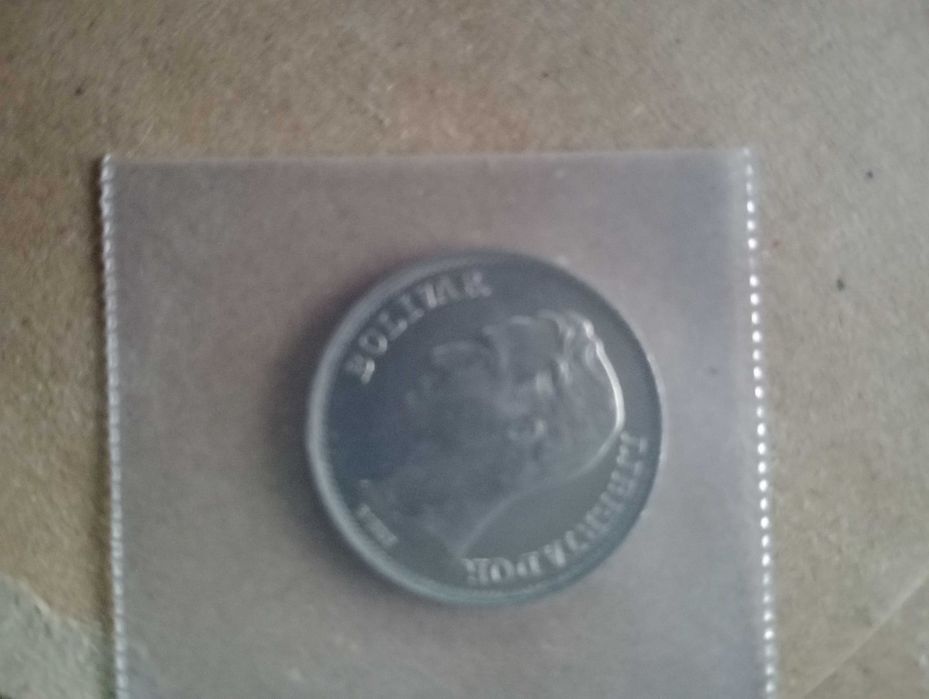 Moeda 1 Bolivar do ano de 1989