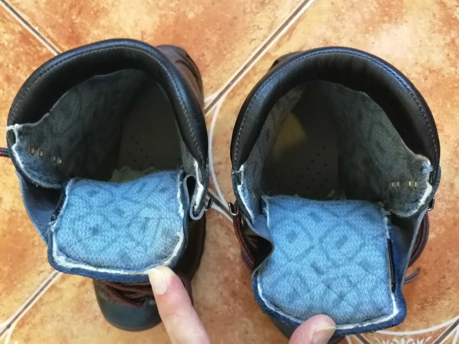 Черевики для високогірних походів SCARPA, розмір 37-38