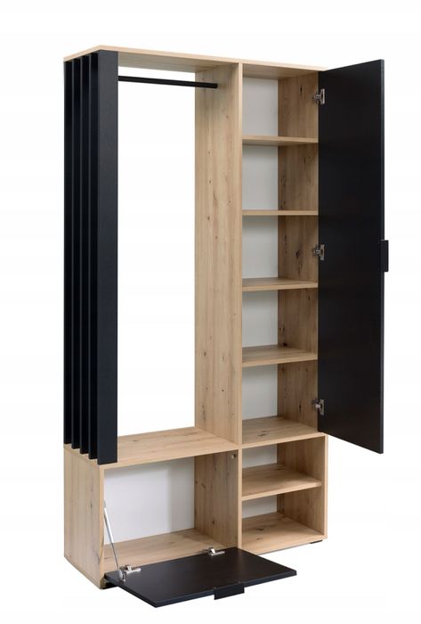 Garderoba z lustrem do przedpokoju