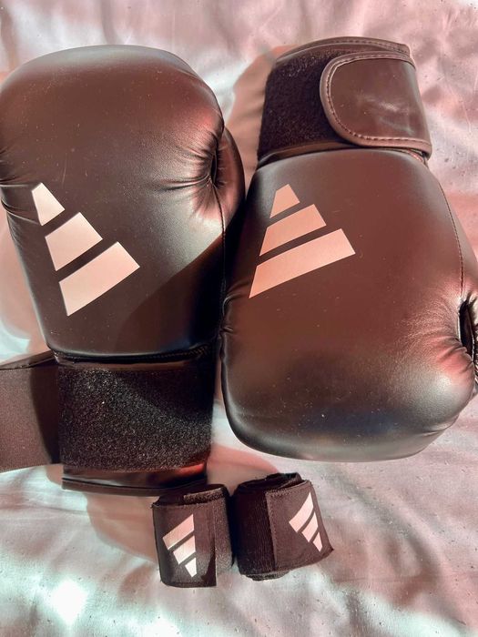 Kit Completo de Boxe / Kickboxing – Novo – Adidas + Outshock