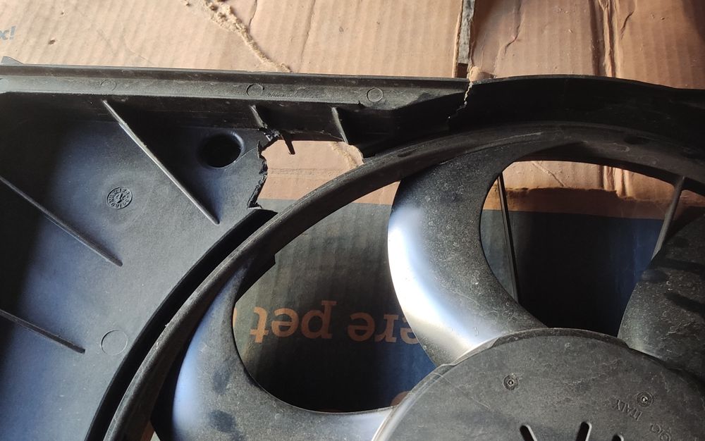 Дифузор Шевроле Болт